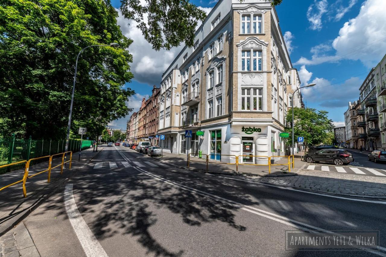 Apartamenty Yeti & Wilka W Centrum Chorzowa - Yeti Esterno foto